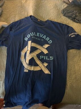 Next Level Apparel Blue Boulevard Brewing Pils Graphic Tee